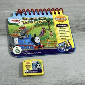 LeapFrog LeapPad Thomas & Friends School Trip Book & Cartridge Numbers